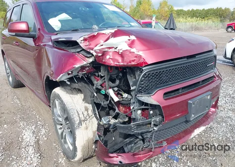 2020 Dodge Durango Gt Plus Awd from USA, damaged, VIN 1C4RDJDG4LC205591